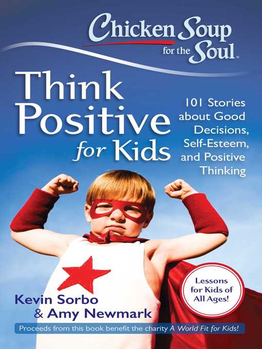 Cover image for Think Positive for Kids